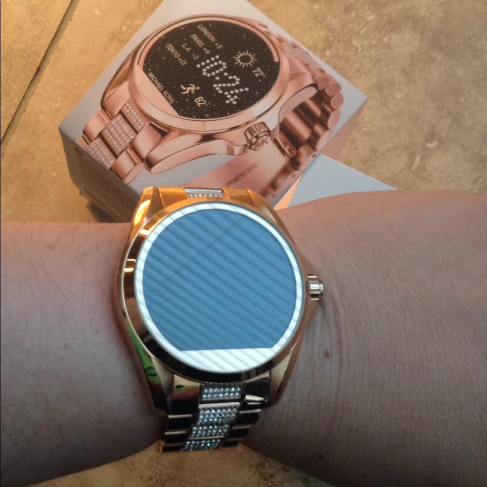 Michael Kors Access touch screen smart watch